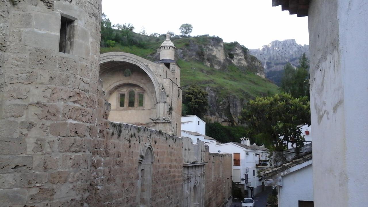 La Cueva De Juan Pedro Leilighet Cazorla Eksteriør bilde